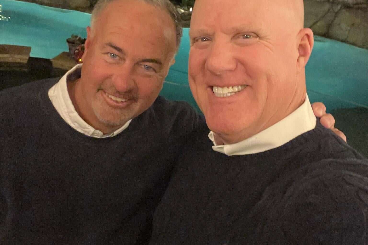 [DonOrsillo] Great night spent with my brother at his beautiful home in Alpine.