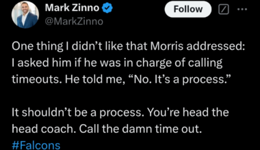 Just keep Rah away from microphones for a minute. Every answer is infuriating. TF does he mean "process"?!?!