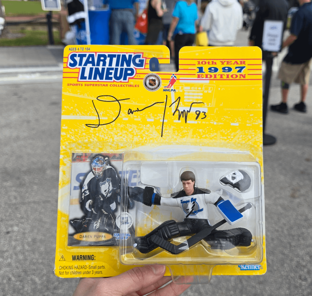 Got to meet a legend today! Darren Puuuuuuppa