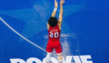 McCain wins rookie of the month!