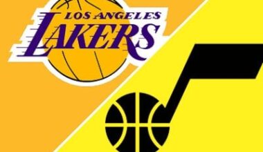 Post Game Thread: The Los Angeles Lakers defeat The Utah Jazz 105-104