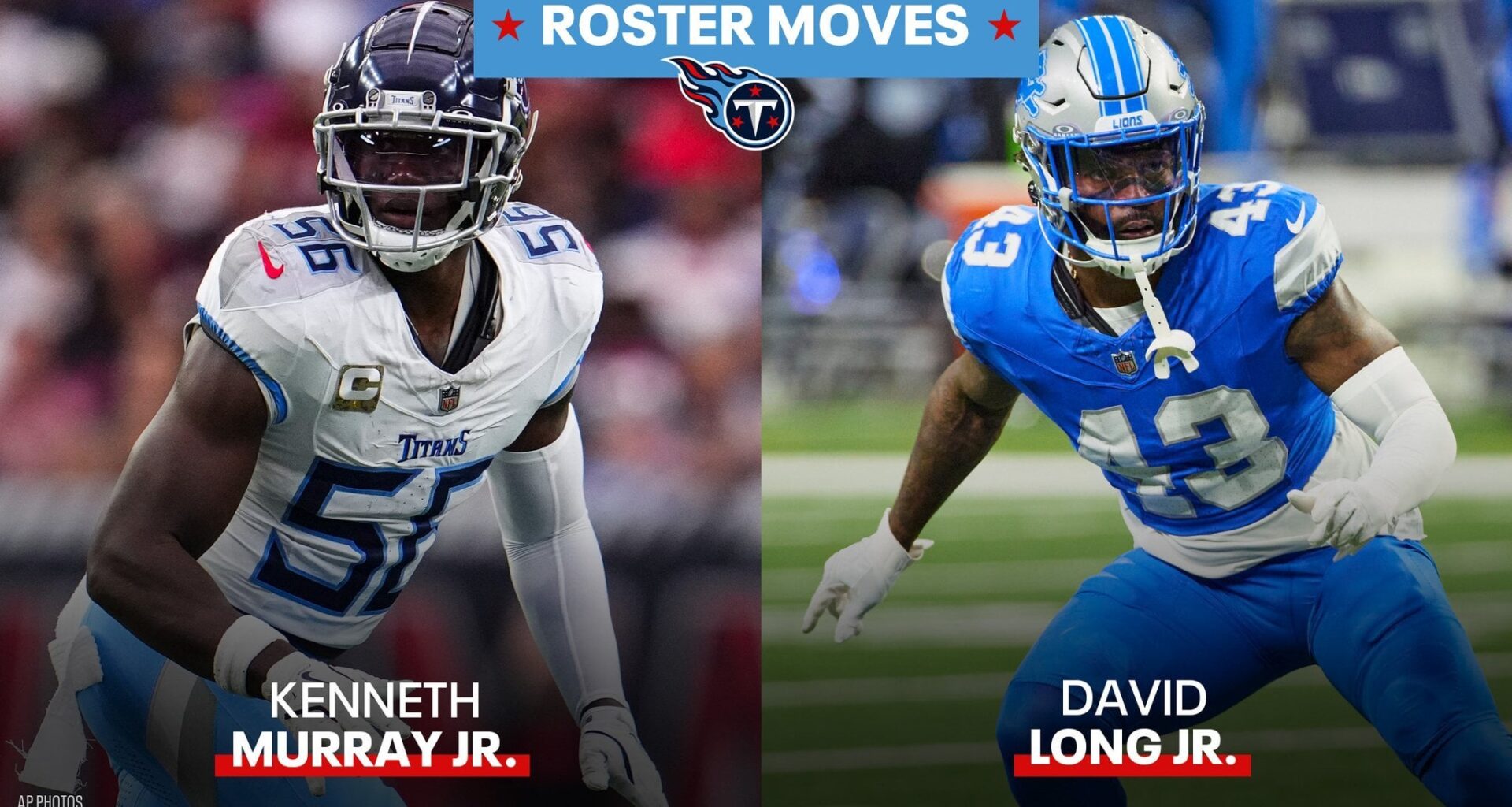 Titans have claimed David Long off of waivers(Jim Wyatt)