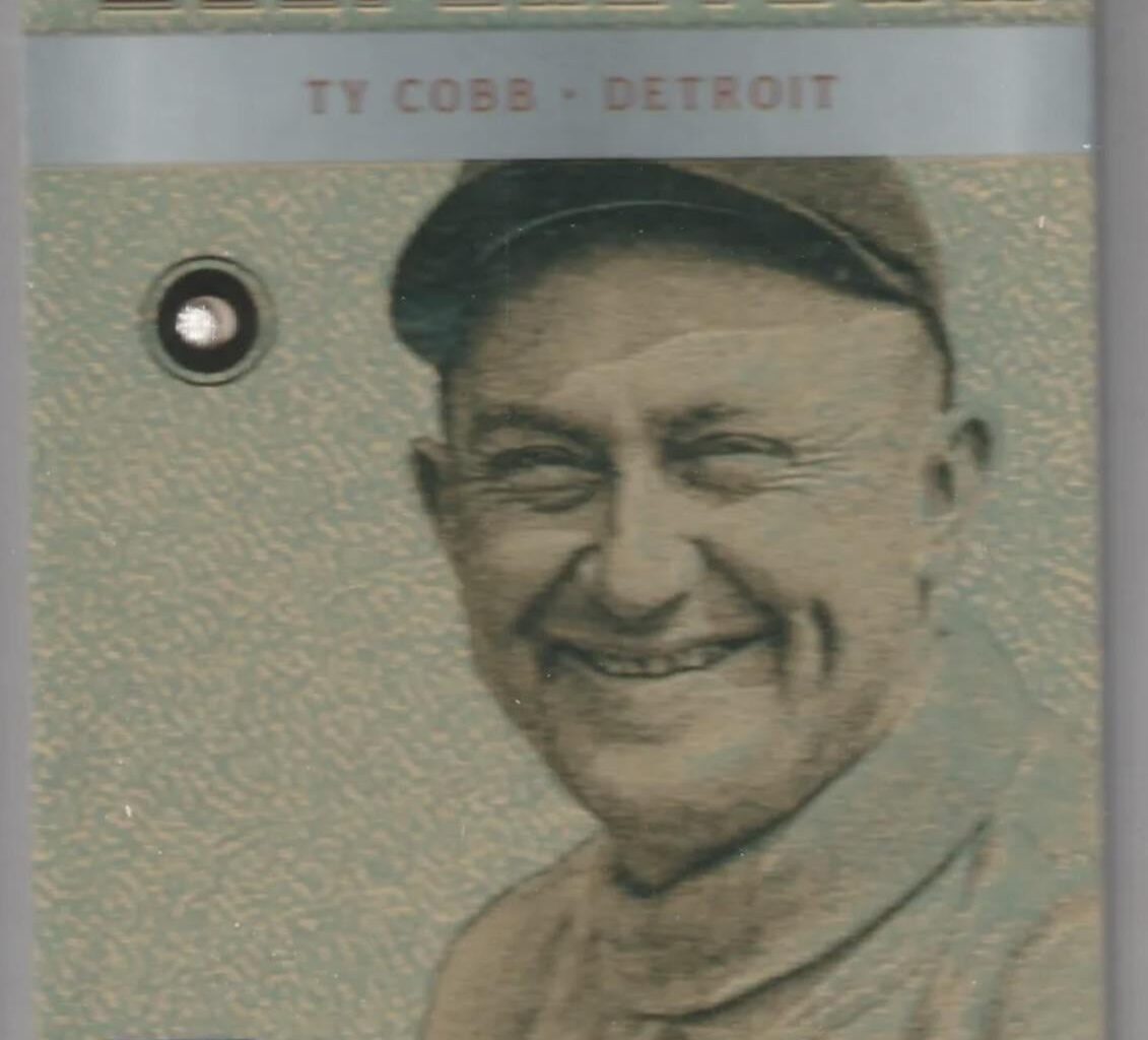 Ty Cobb’s 1911 season - .419 BA, 8 HR’s, 127 RBI’s, 83 SB’s, 1.086 OPS, 10.7 WAR
