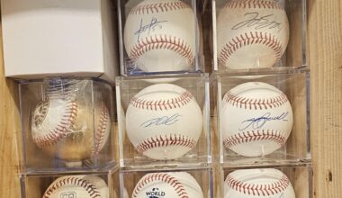 Astros Baseball Collection