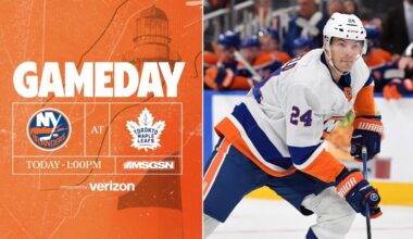 Game Thread: New York Islanders at Toronto Maple Leafs - 31 Dec 2024 - 1:00PM EST