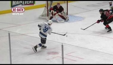 Monsters recap from the other night, 6-1 win. Mateychuk 2 nice goals