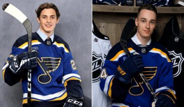 The Blues will have more prospects (9 total) competing at the World Juniors than any other NHL team.