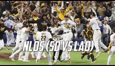 Just wanted to watch some good stuff. '22 NLDS highlights.