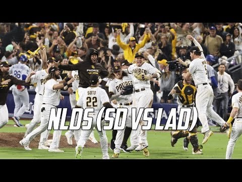 Just wanted to watch some good stuff. '22 NLDS highlights.