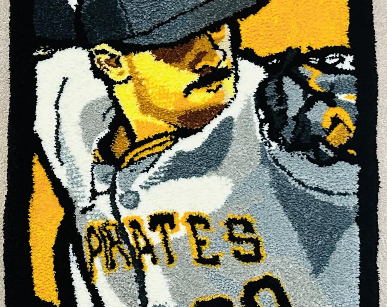 Made a Paul Skenes Rug