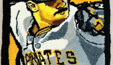 Made a Paul Skenes Rug