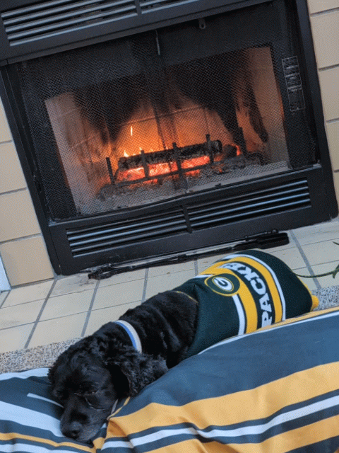 When it's -25° wind chill outside