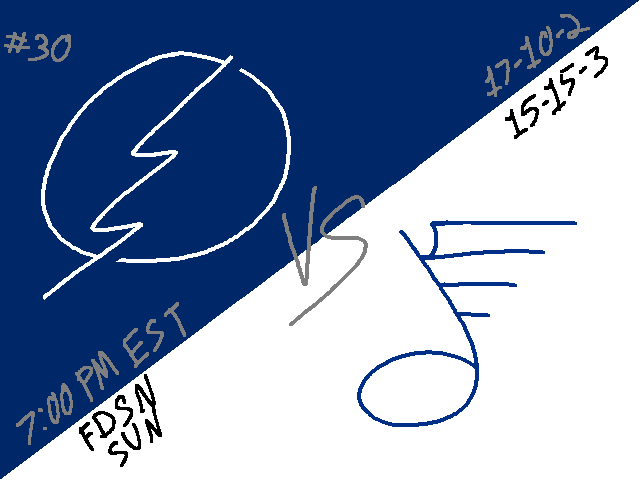 [PREGAME] Tampa Bay Lightning vs St. Louis Blues - 7:00pm EST - 12/19/24 - FDSNSUN – Let's Go Streaking Edition