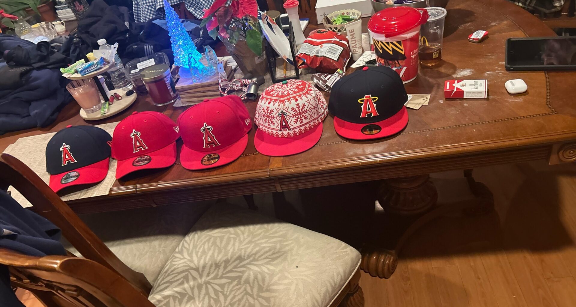 hat collection!