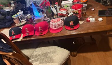 hat collection!