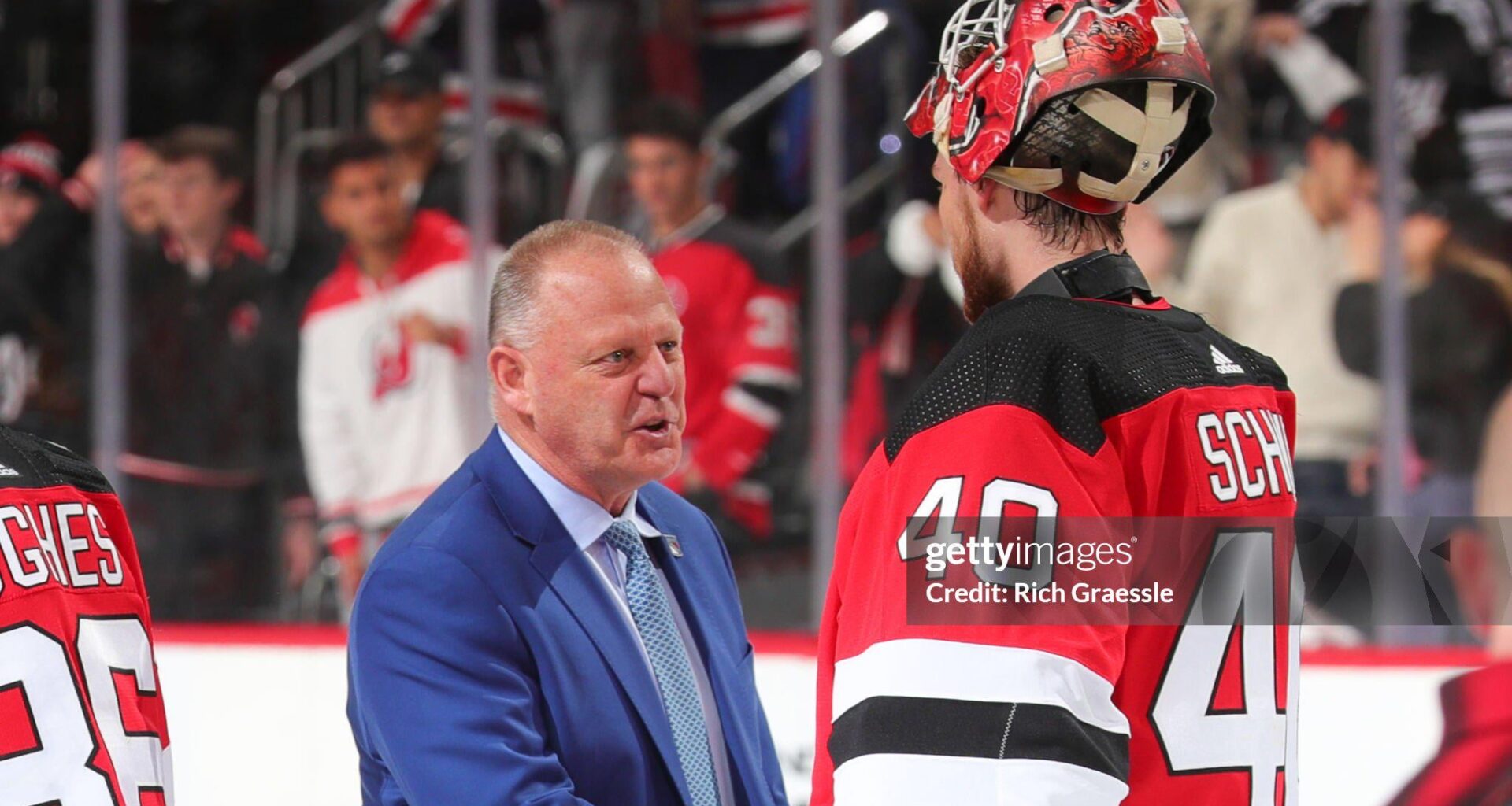 Former Rangers coach Gerard Gallant has just been hired as Canada's bench boss for the Spengler Cup.