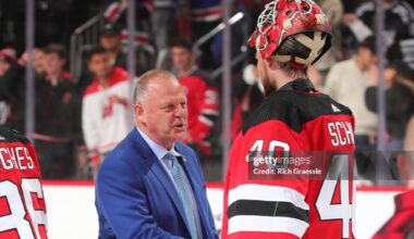 Former Rangers coach Gerard Gallant has just been hired as Canada's bench boss for the Spengler Cup.
