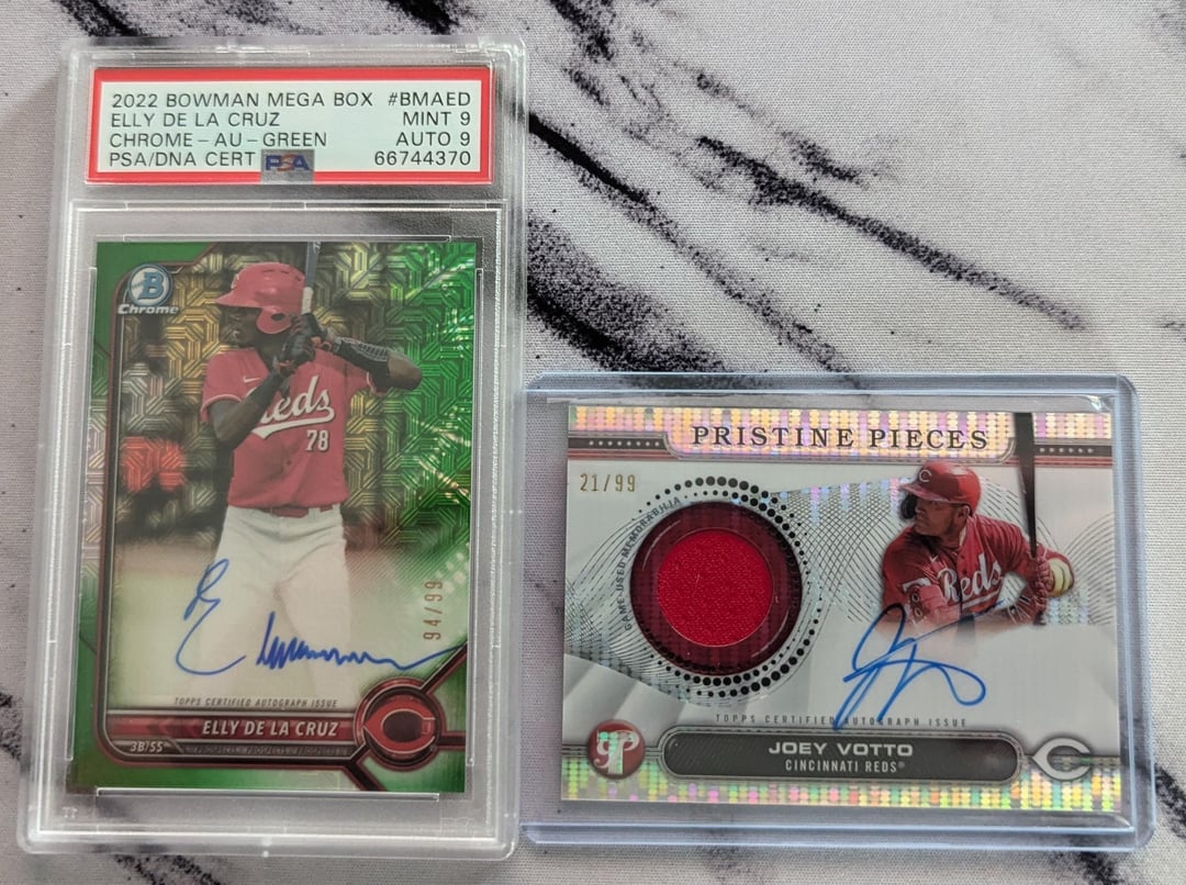 What I got vs what I traded