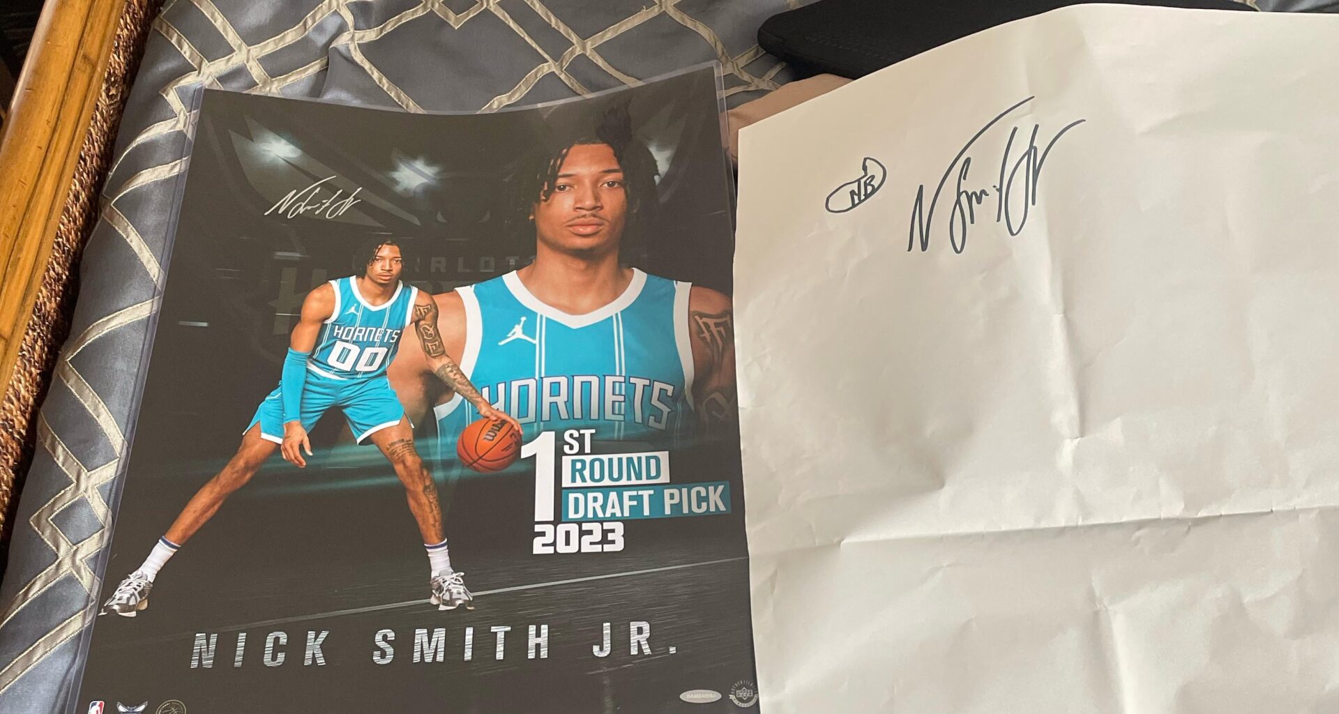 Won this during the 1st quarter of the game yesterday!