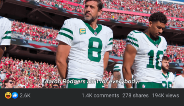 That comment is hilarious