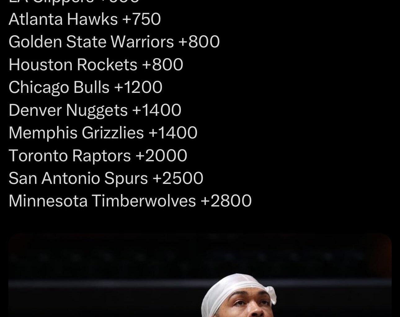 Good move if the lakers end up trading for him?