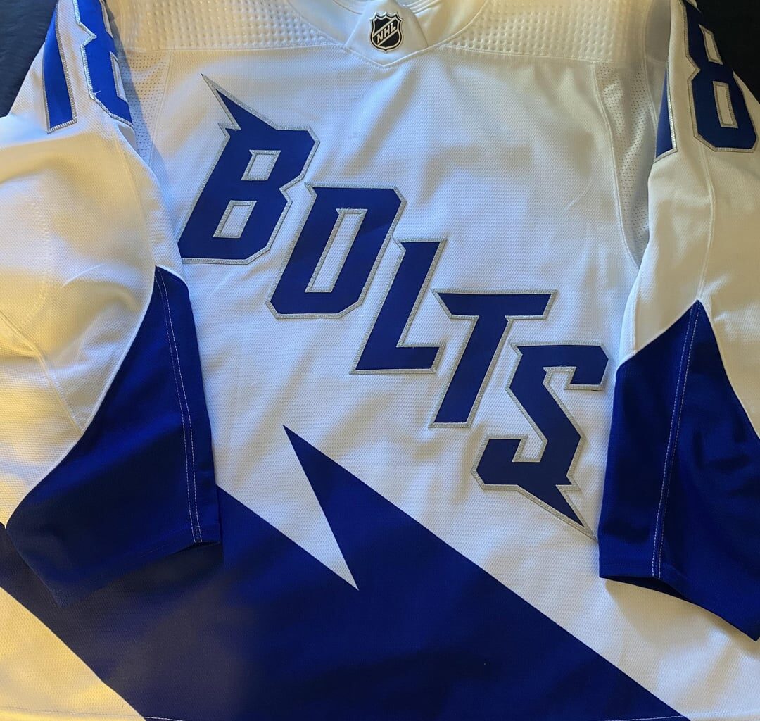 Game worn stadium series Palat jersey
