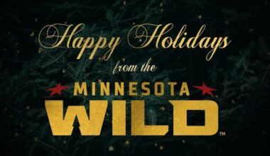 Happy Holidays from the MN Wild…for those who didn’t get it