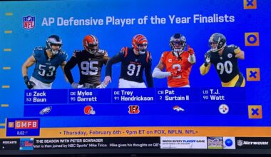 Mickey let two finalists for DPOY walk out of the building.