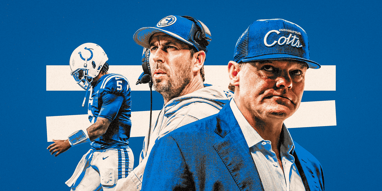 After another lost season, Colts face another crossroads: ‘There’s no vision here’