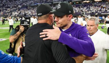 Dan Campbell's Bold Prediction to Kevin O'Connell Goes Viral After Playoff Loss