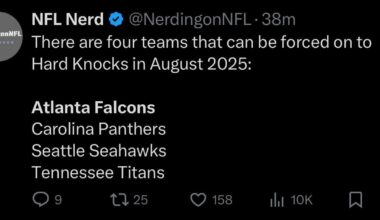 Would you like to see us on Hard Knocks next summer?