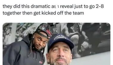 Aaron Rodgers comments on potential release