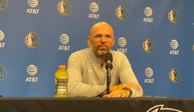 [Weber] Jason Kidd said that P.J. Washington gave a message tonight in the locker room:  “Give this group some time. This is a new group. A lot of injuries. We’re learning each other, we’re asking guys to change their role…Guys have been in a positive state, the energy is great.