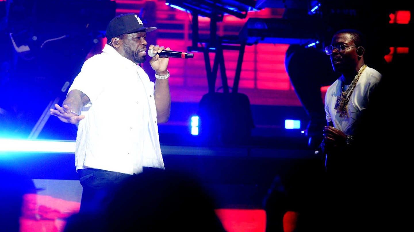 [Article] 50 Cent Wants to Perform 'Many Men' With Nuggets Star Nikola Jokic