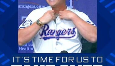 Can the retooled Rangers finish 2025 as the best in the west?