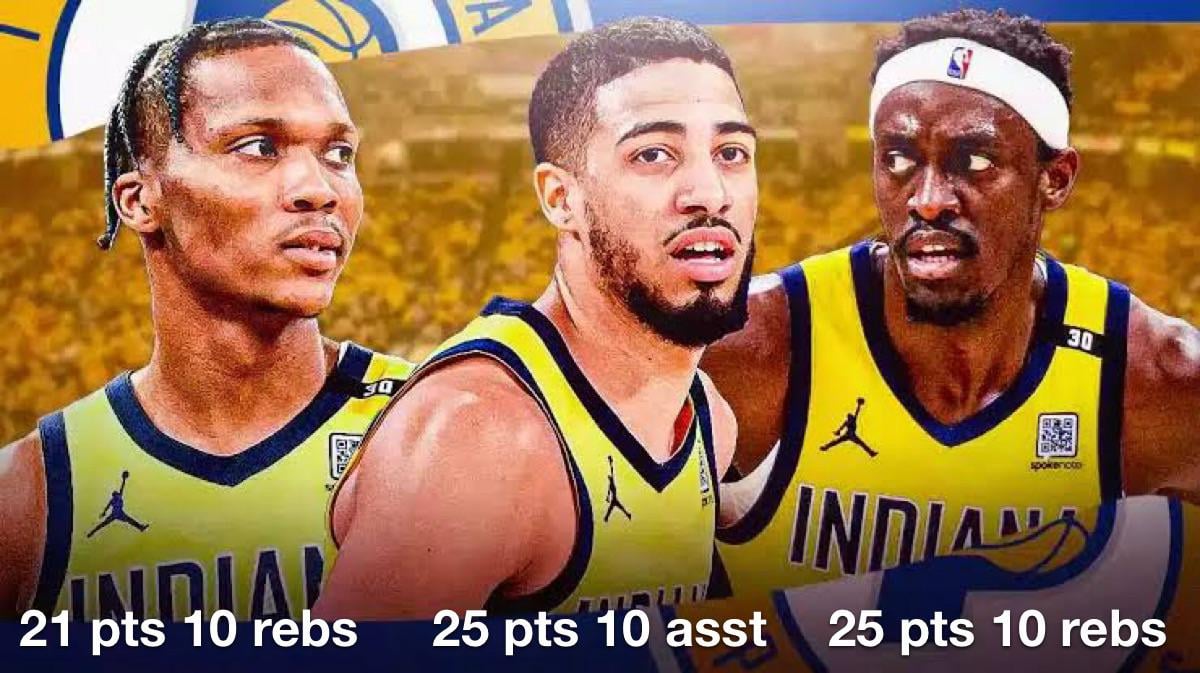 Triple Double-Double