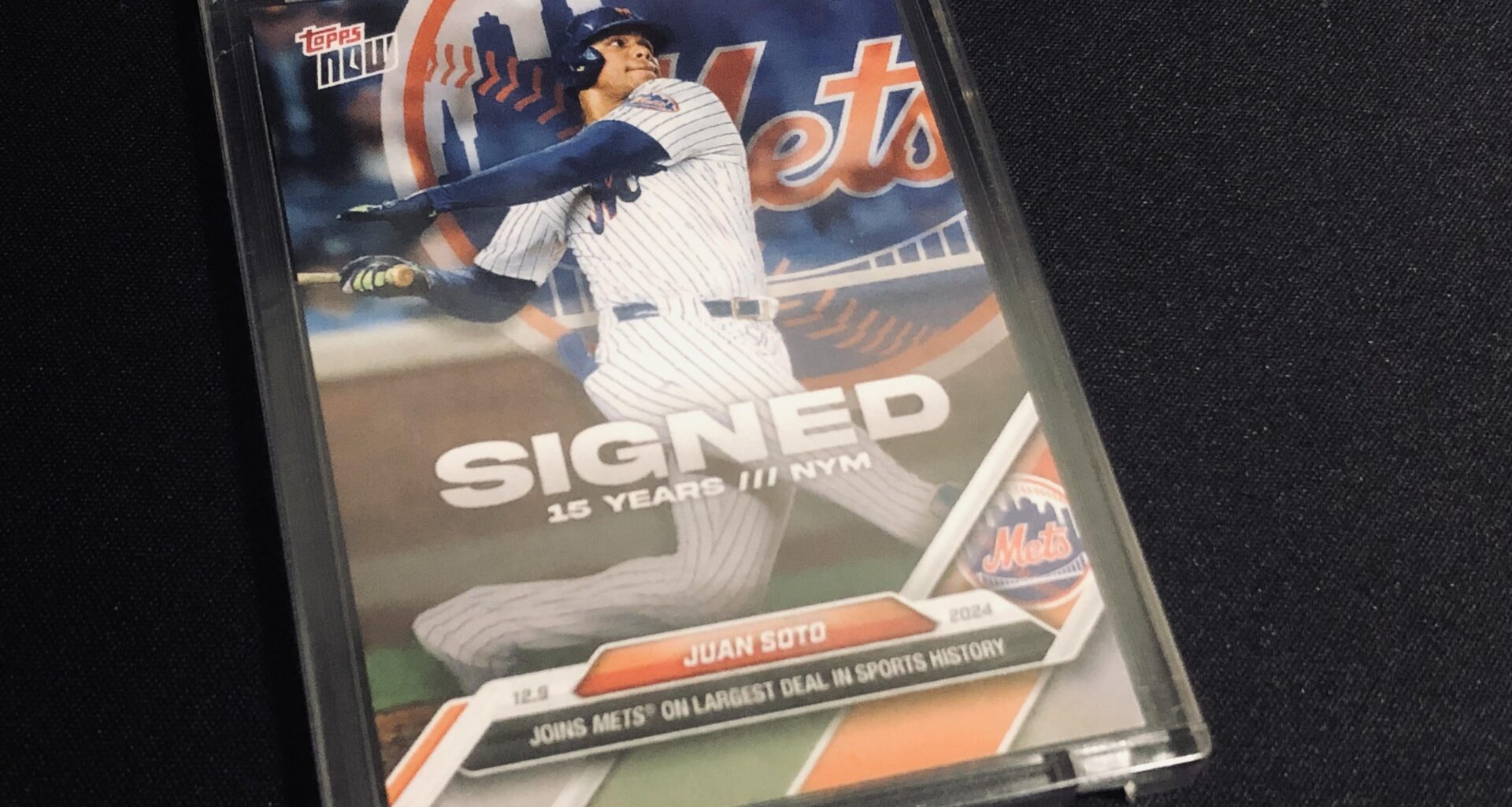 My Soto pre-order has finally arrived 🧡💙