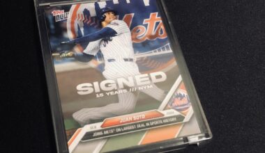 My Soto pre-order has finally arrived 🧡💙