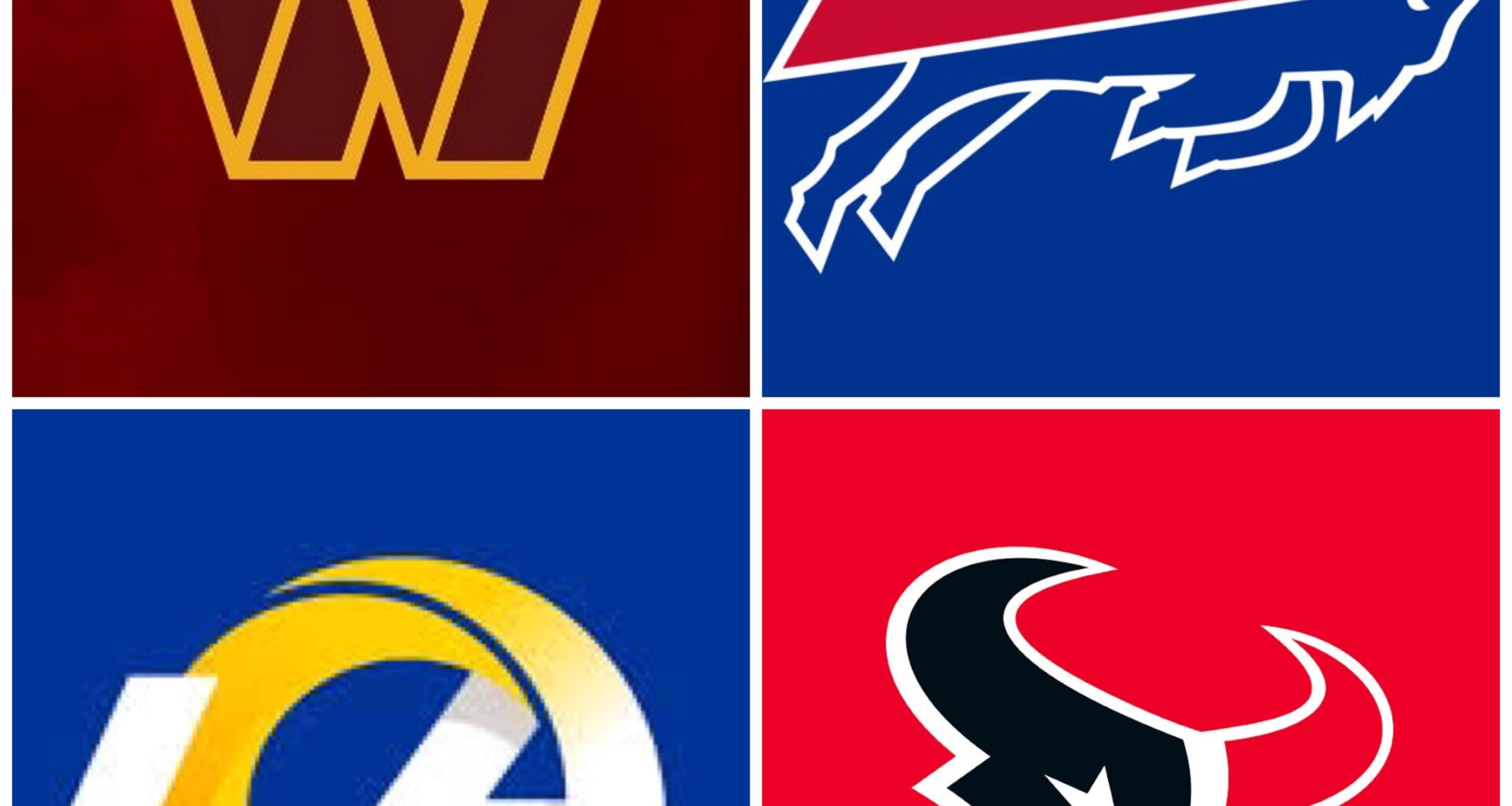 If given the magical ability to decide how this weekend goes, this is who I would want to still see in it next week.  F*** the Eagles, Chiefs, and Ravens! HTTC!