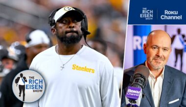 Rich Eisen on How Worried Steelers Fans Should Be about Pittsburgh’s Late-Season Slide