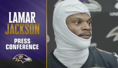 Lamar Jackson: 'It Feels Like the Season Just Started' | Baltimore Ravens