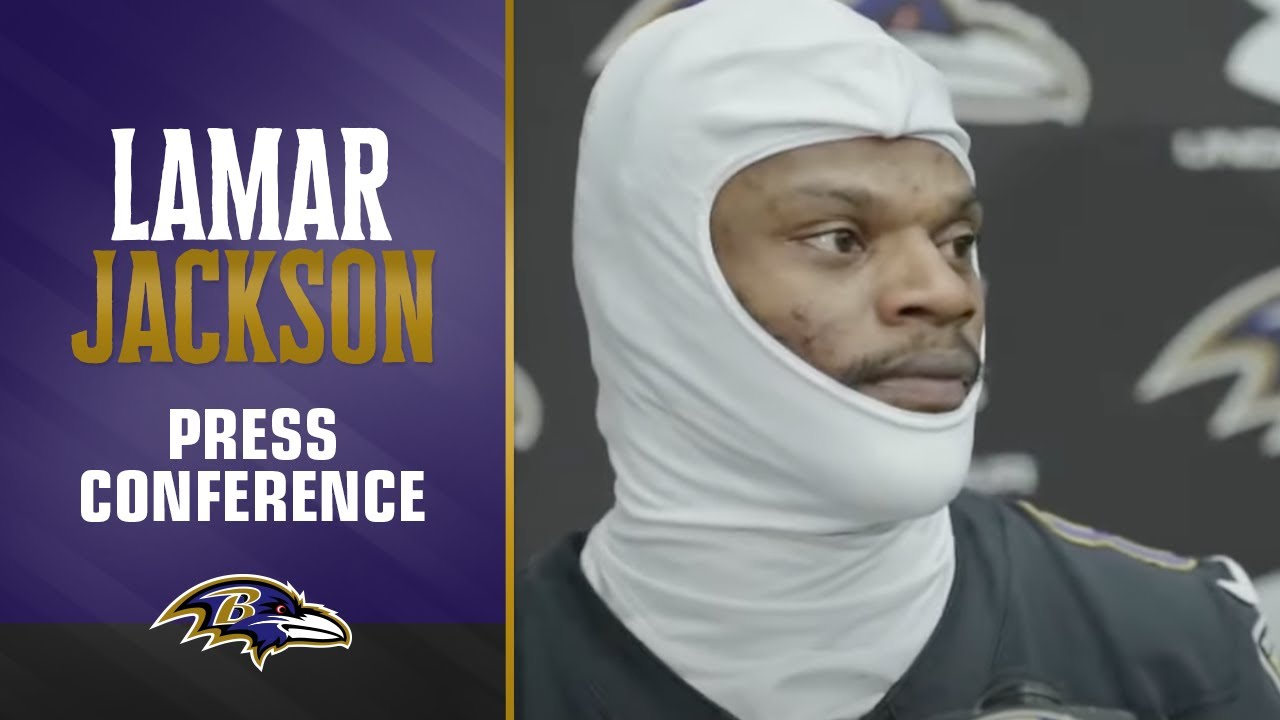 Lamar Jackson: 'It Feels Like the Season Just Started' | Baltimore Ravens