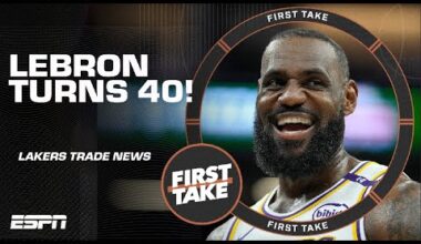 Shannon Sharpe’s HONEST OPINION over the Lakers’ new gift to LeBron James?! | First Take