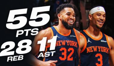 Karl-Anthony Towns (32 PTS) & Josh Hart (23-PT TRIPLE-DOUBLE) vs Wizards | December 30, 2024