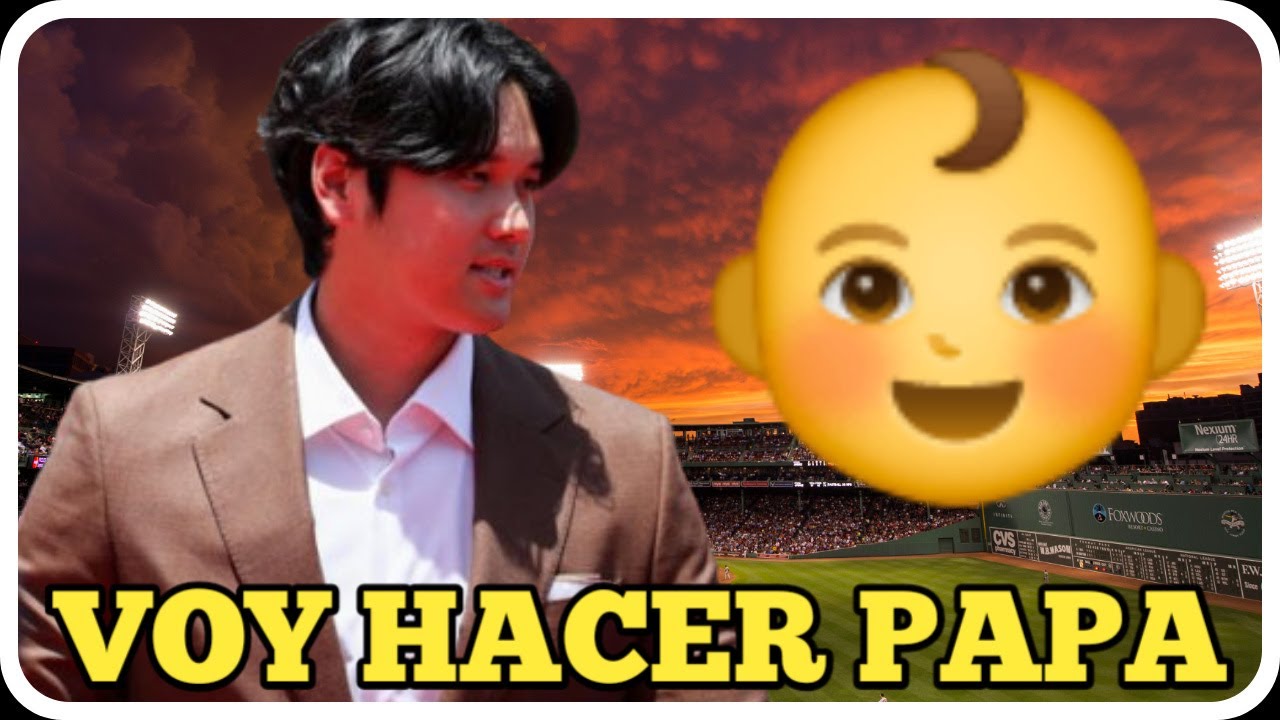 SHOHEI OHTANI REVELA SERÀ PAPÀ
