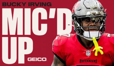 Bucky Irving Mic'd Up vs. the Panthers | Tampa Bay Buccaneers