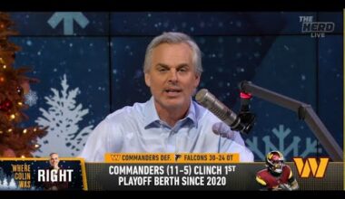 THE HERD | Colin Cowherd Was RIGHT, Jayden Daniels Would CHANGE Washington Commanders Instantly, NFL