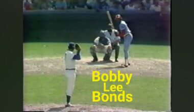 Bobby Bond's 322nd Career Hr (4-22-80)