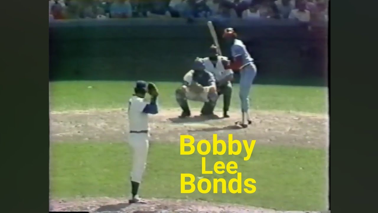 Bobby Bond's 322nd Career Hr (4-22-80)