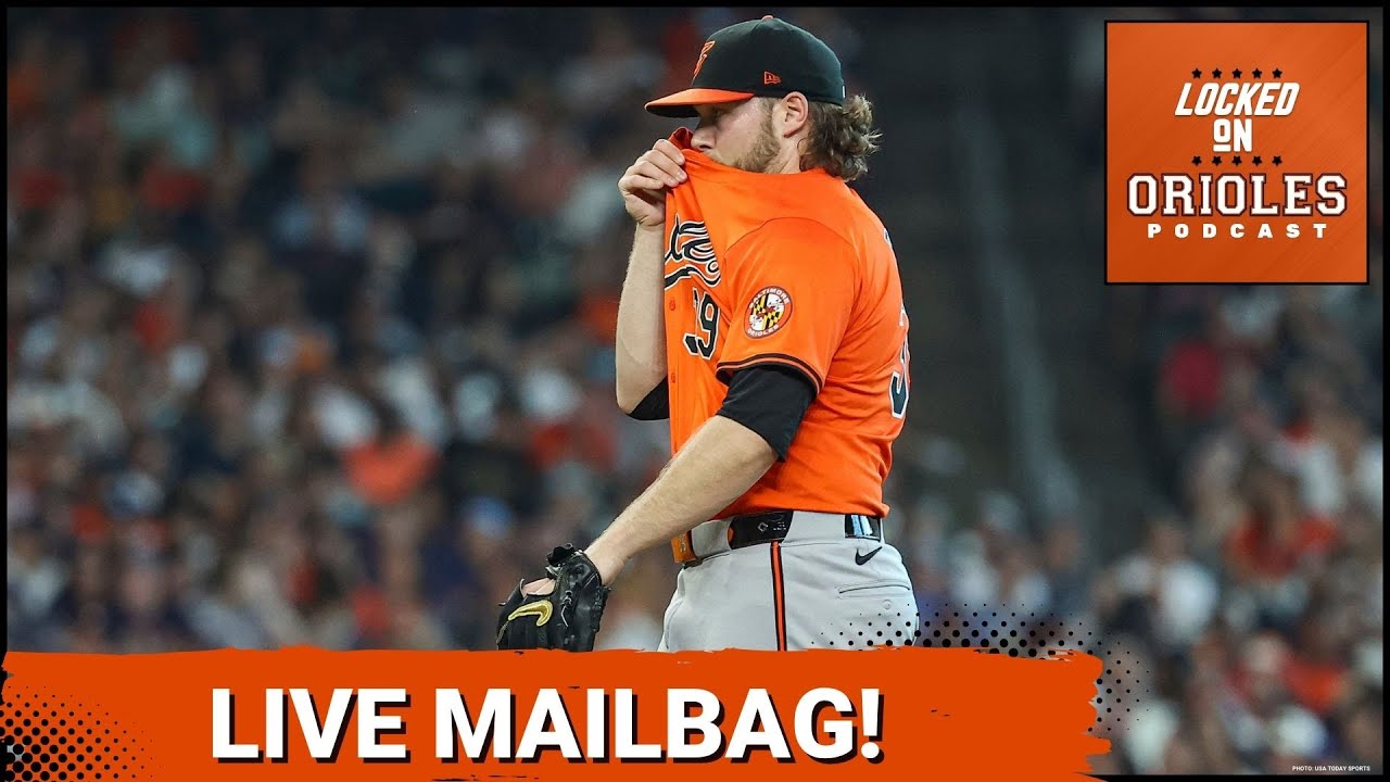 LIVE Mailbag: Will the Orioles ever sign a pitcher to a long-term deal?